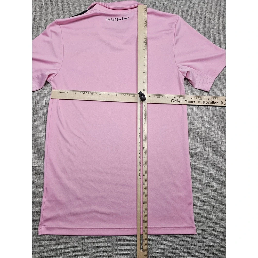 Inter Miami CF Jersey Mens XS Pink MLS Soccer Adidas AEROREADY XBTO Shirt